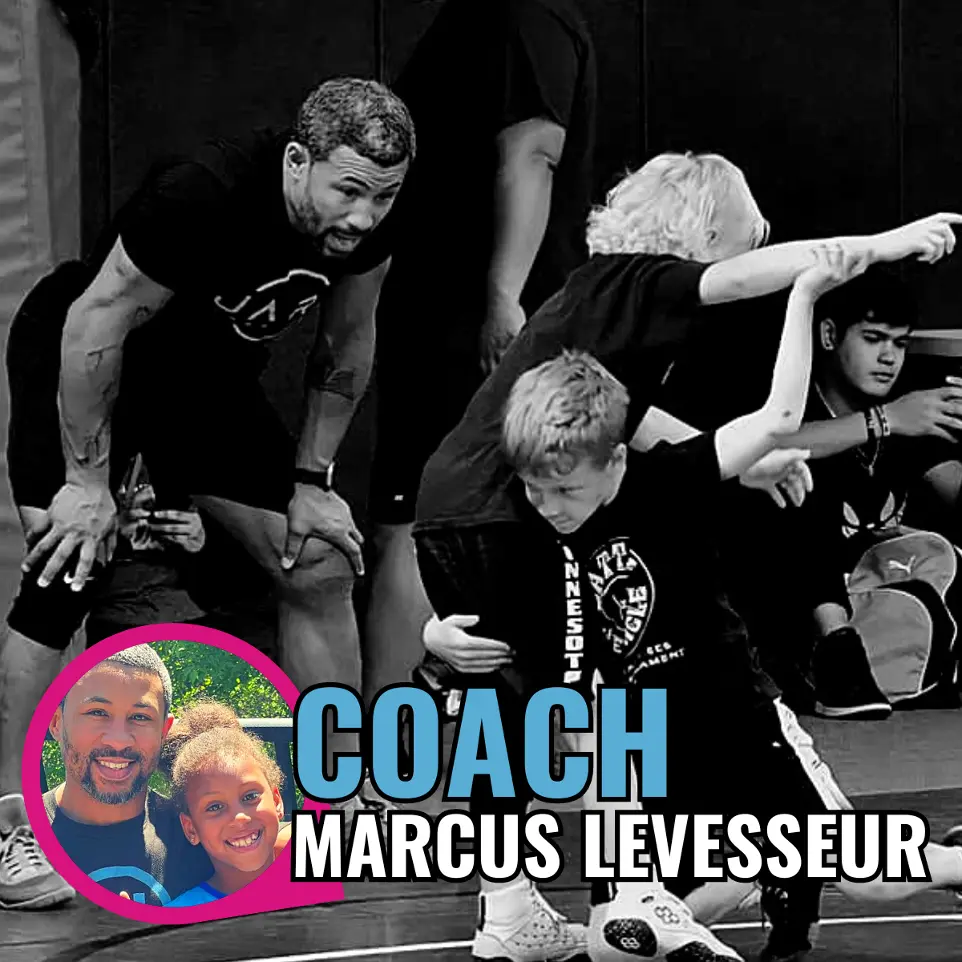 JARO Wrestling Coach Marcus LeVesseur