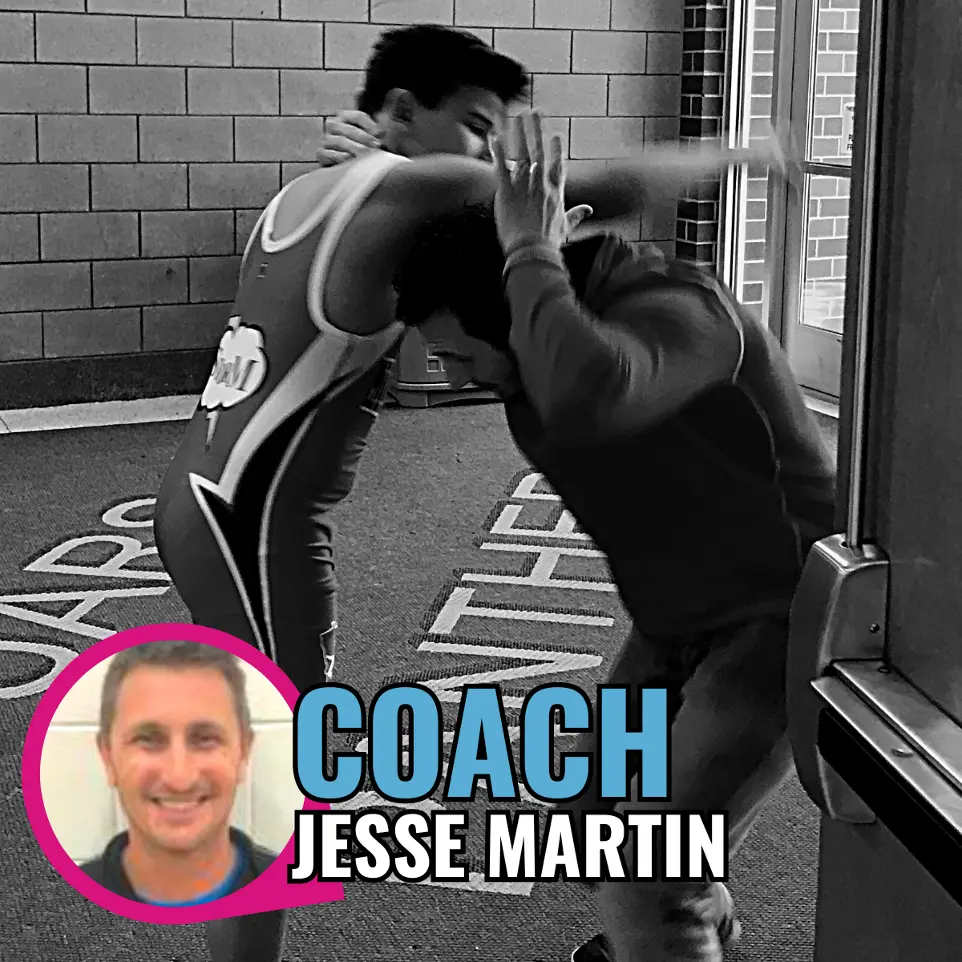 JARO Wrestling Coach Jesse Martin
