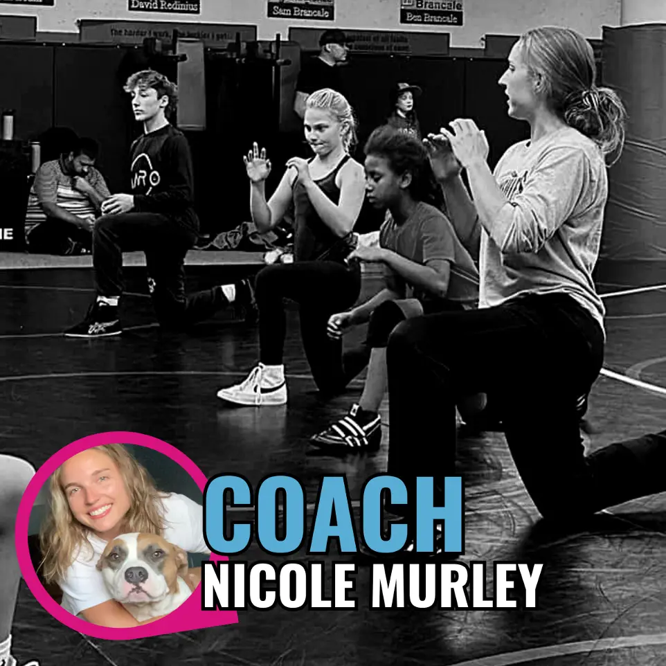 JARO Wrestling Coach Nicole Murley
