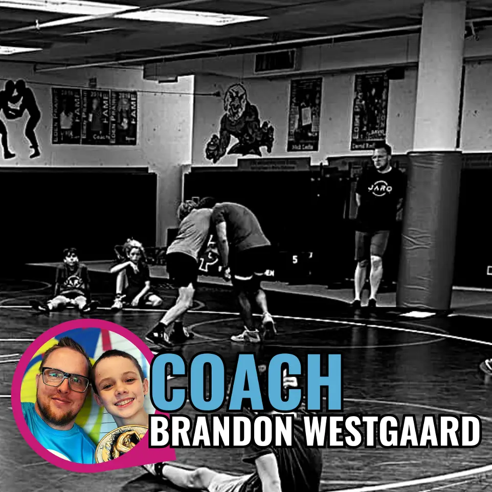 JARO Wrestling Coach Brandon Westgaard
