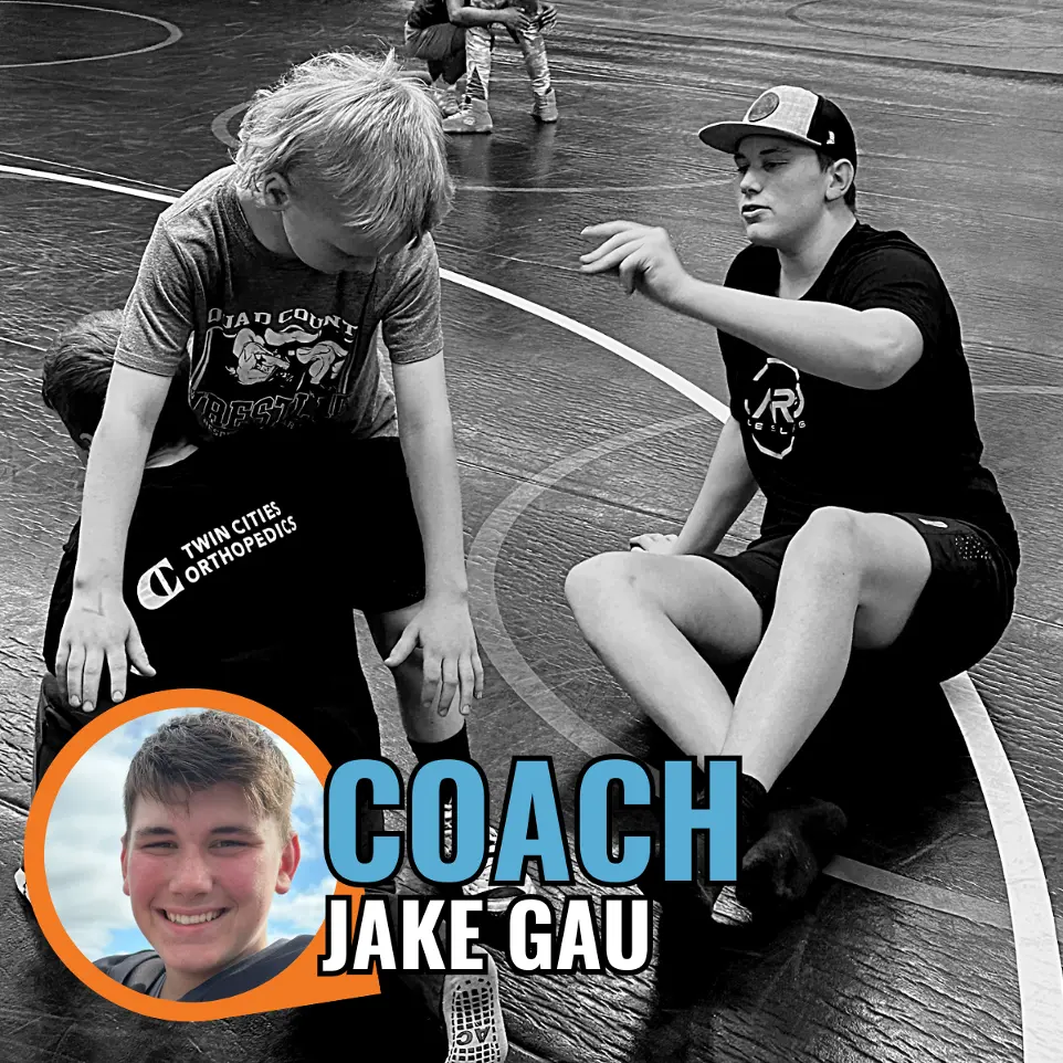 JARO Wrestling Coach Jake Gau