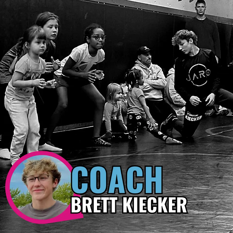 JARO Wrestling Coach Brett Kiecker