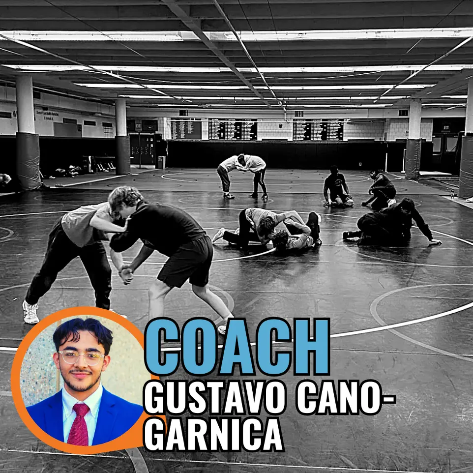 JARO Wrestling Coach Gustavo Cano-Garnica