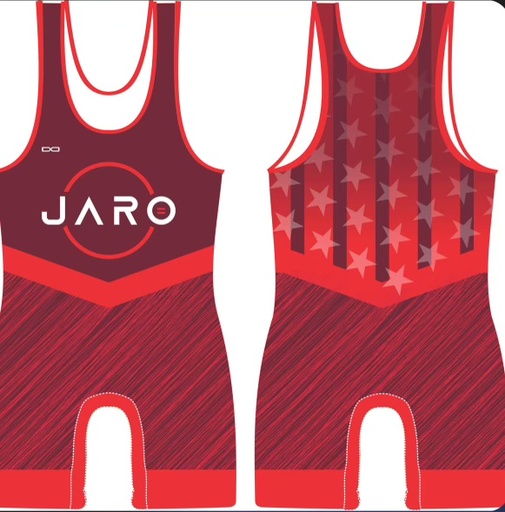 Singlet (Freestyle Red) 